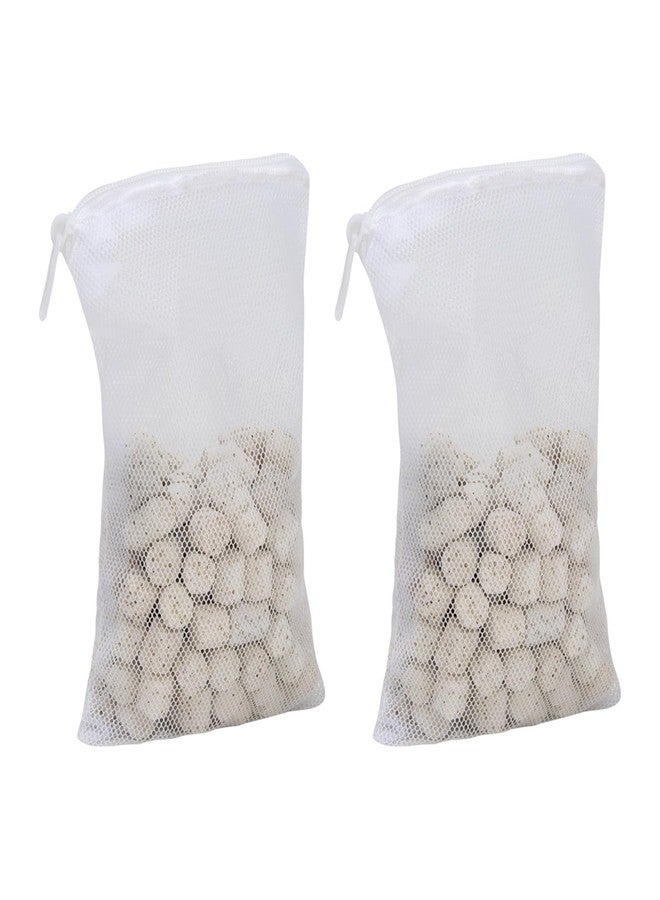 FKBYM 280 غرام، عبوتان A1373، فلتر Biomax لأحواض السمك سعة 70 جالونًا، متوافق مع فلتر Aquaclear Fish، لفلتر AquaClear 70 Power Filter، فلتر Bio-max داخلي، مناسب للسلالات الكبيرة، أبيض - Image 1